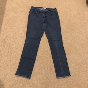 Loft straight leg jeans